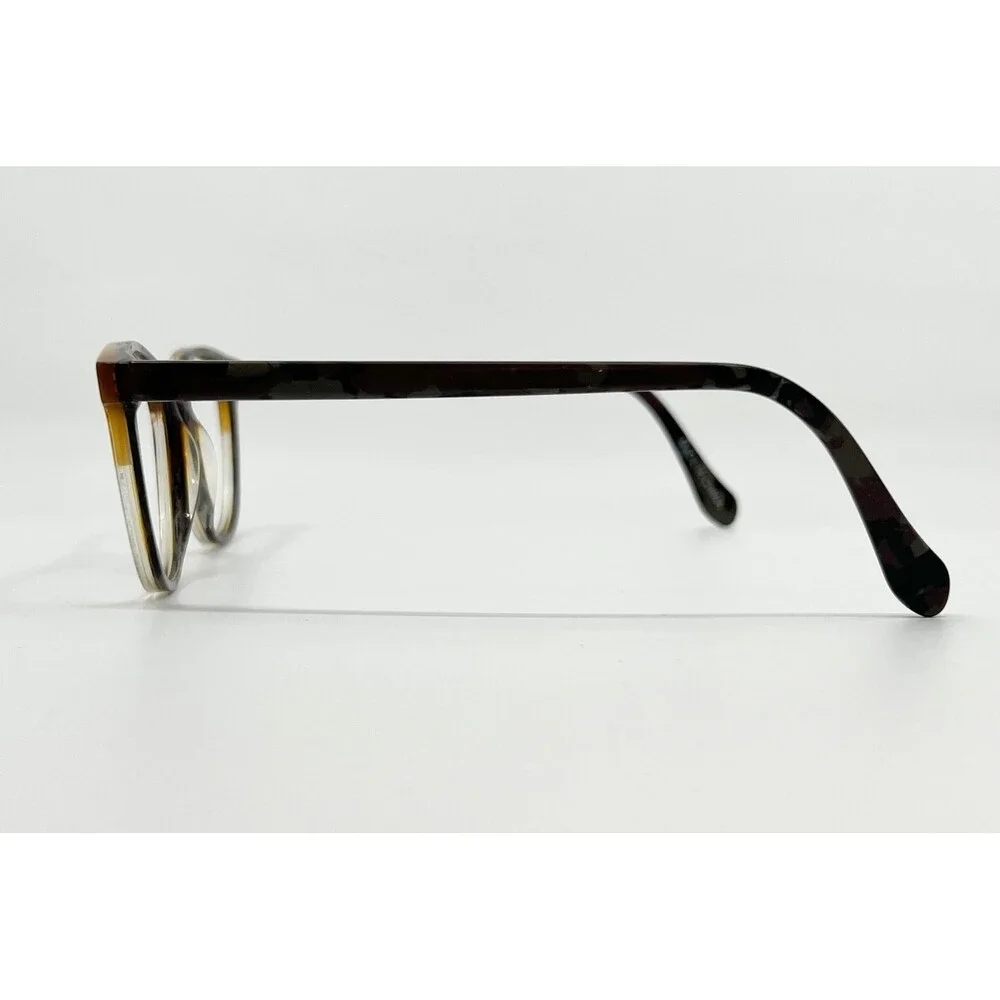 Link Occhiali Eyeglasses Women Brown Tortoise Full Rim 7175 C57 53-16-140